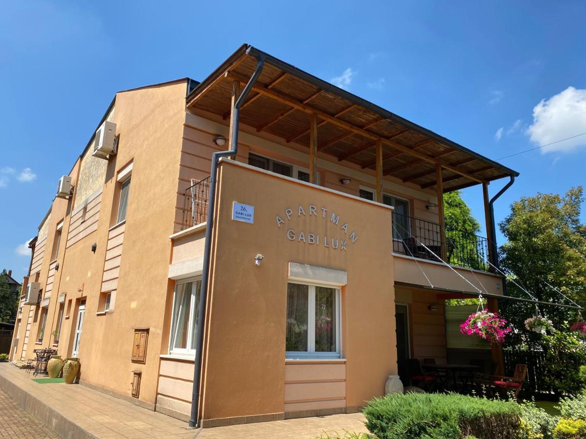 HajdúszoboszlóGabi Lux Apartman公寓 外观 照片